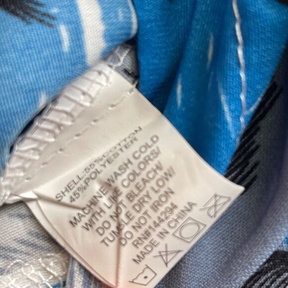 Han Ton Hawaiian Shirt Mens Large Aloha Tropical Button Up Short Sleeve - Picture 15 of 15